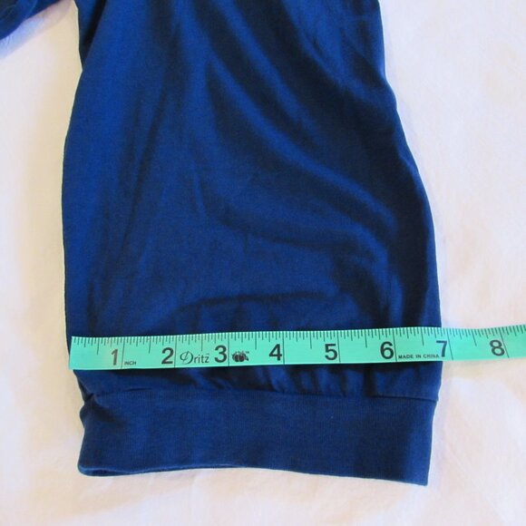 Blue Platypus Cotton Sailboat 3/4 Sleeve Tee Size XL - Picture 12 of 14